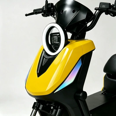 New U2PRO electric vehicle with long Elektrikli motosikletlər
