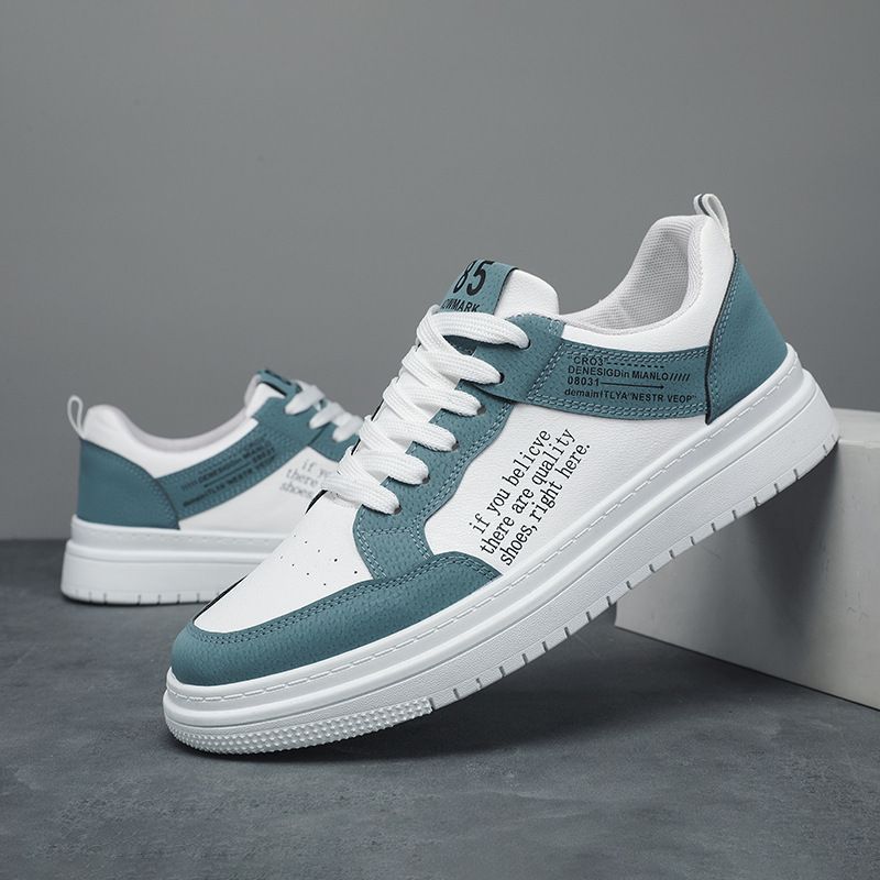 Zapatos de hombre 2024 nuevos zapatos de skate transpirables de verano de moda coreana zapatos de skate de moda juvenil zapatos deportivos casuales