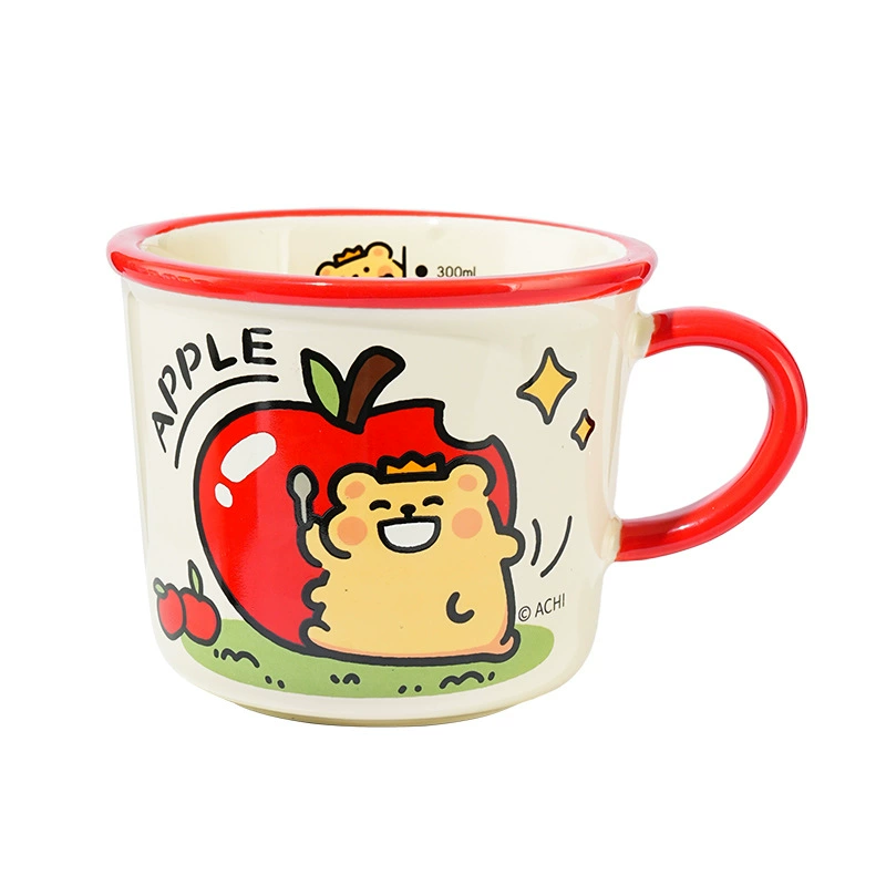 Хранение Bear insect mug керамическая чашка нового стиля для девочки с высокой ценой воды кружка молоко кофе подарок на день рождения