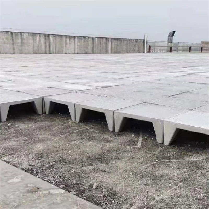 安徽安庆隔热砖楼顶四脚五脚楼面屋顶天台可踩降温水泥隔热砖厂家