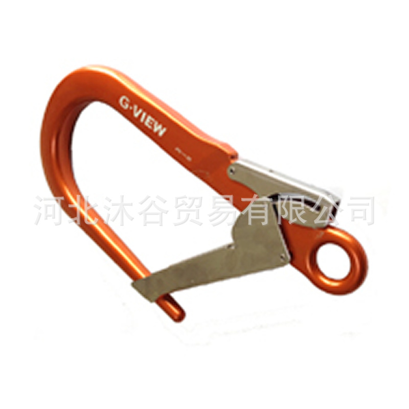 旗云 GVIEW M315/M310 开口6mm/115mm K型锁 中号/大号 挂钩