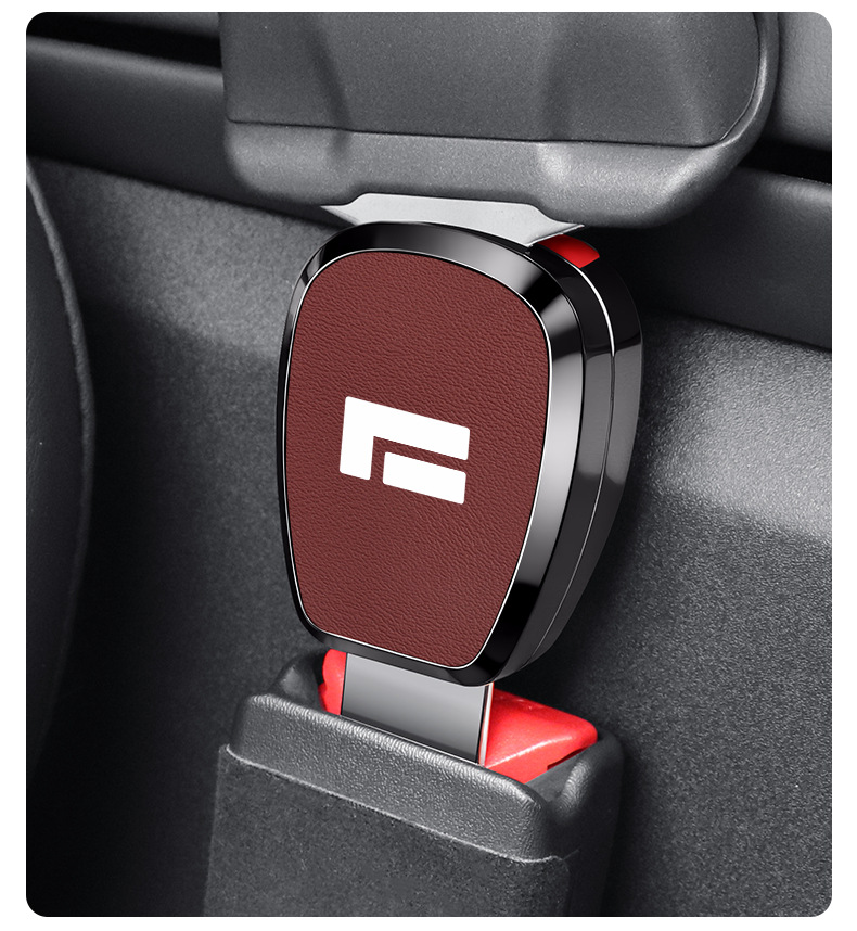 Suitable for Jishi 01 Seat Belt Accessories Plug Bayonet Extension Plug Card Car Supplies Interior