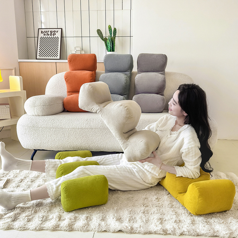 Pregnant Women's Leg Pillow, Leg Varicose Vein Functional Pillow, Lying down to Relieve Stress, Side Sleeping Special Pregnancy Pillow, Pillow