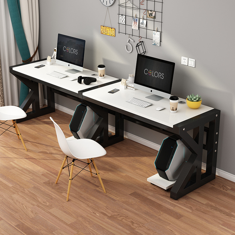 escritura simple e-deportes escritorio de computadora doble escritorio de escritorio de escritorio de escritorio de estudio de estudio de estudiantes