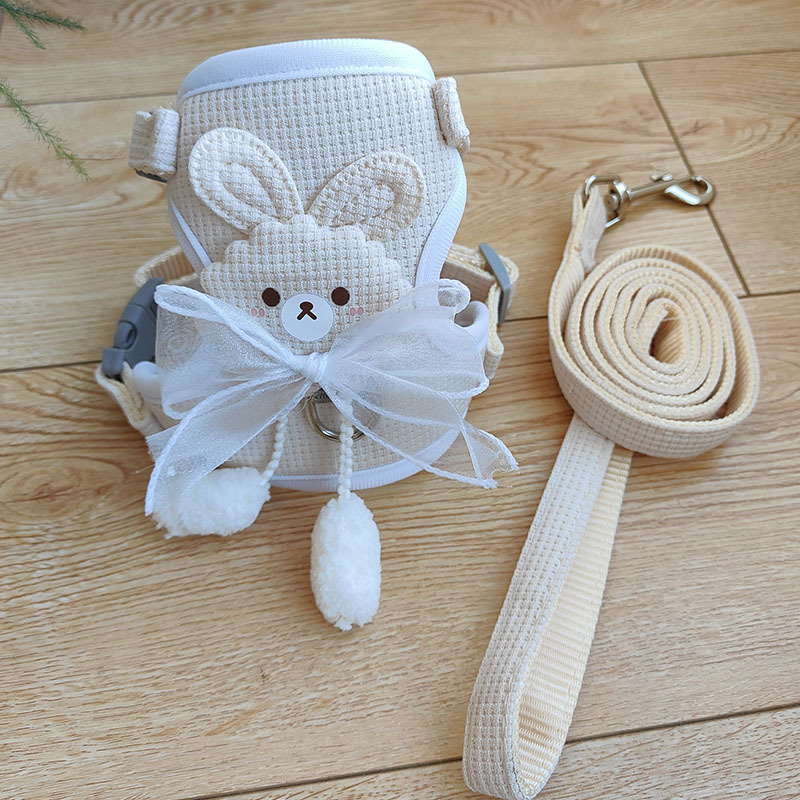 Pet Harness Breathable Small Cat Leash Large Dog_voghion.com