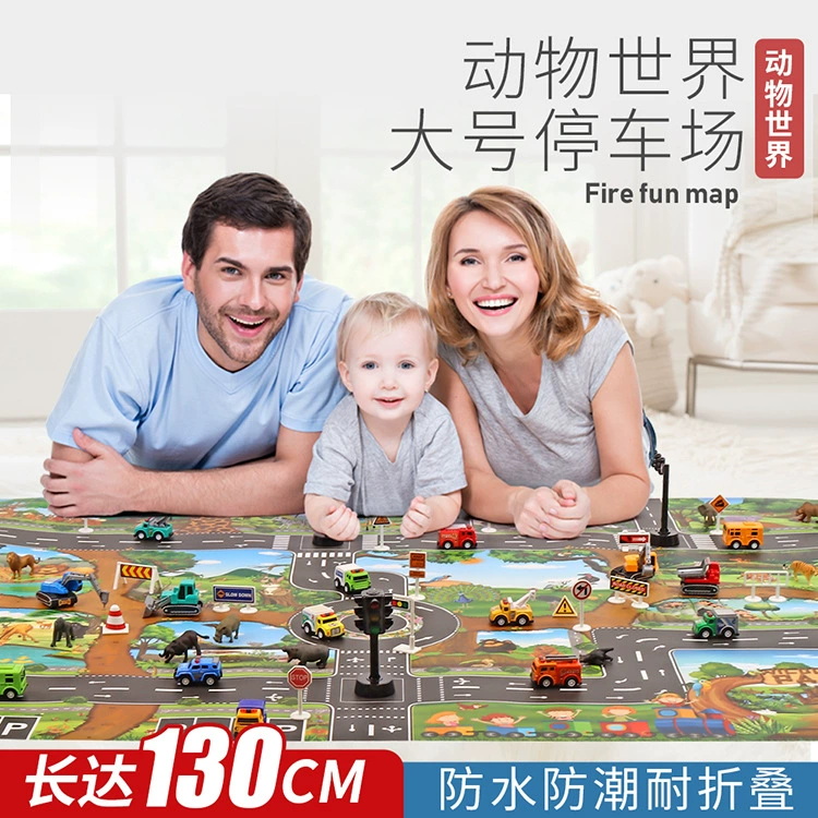 Игрушка, парковка, игровая маты в помещении, коврик