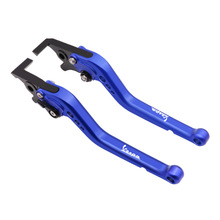 适用 Vespa 摩托车改装手把拉杆 铝合金CNC 长款刹车离合牛角配件