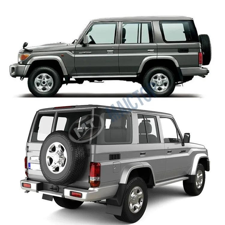 Suitable for Toyota Land Cruiser LC76/FJ76 four-door SUV, off-road widened protective fender flares