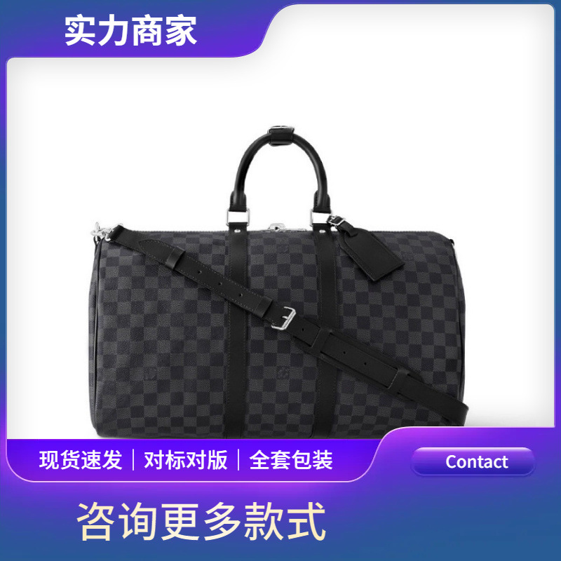 클래식 Keepall45 여행 가방 베개 가방 대용량 여행 가방 출장 가방 핸드백 피트니스 가방