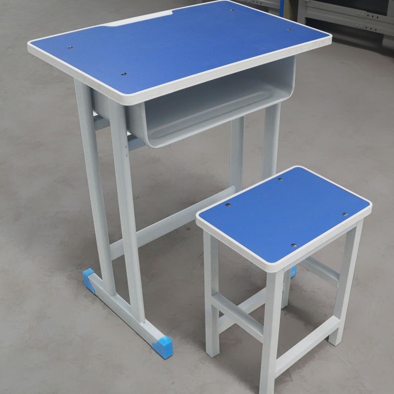 現物卸売りの小中学生の机と椅子と子供の学習机の教育機関の一人の机の家庭用机|undefined