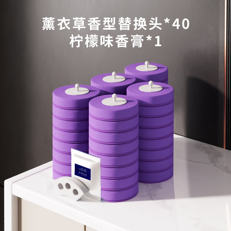 使い捨てトイレブラシ 家庭用 死角なし トイレ掃除ブラシ 新型神器 壁掛け式 クリーニング 交換用ブラシヘッド|undefined