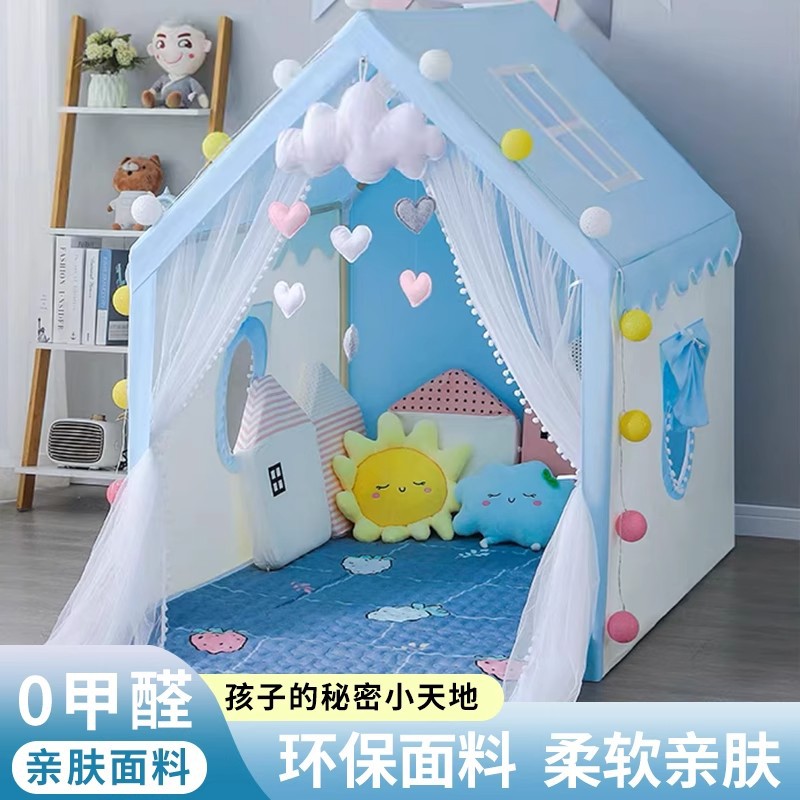 Tienda de campaña para niños, hogar interior, niña, princesa, casa de juegos, casa de niños, casa de muñecas, castillo, bebé, habitación para padres e hijos