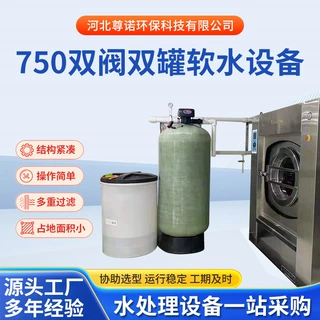 750双阀双罐全自动软化水设备循环补水锅炉装置全自动软水器厂家