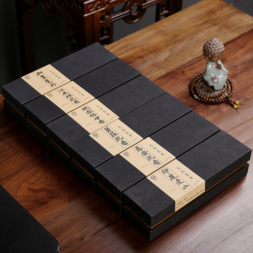 Natural Sandalwood No Stick Incense Agarwood Pear Incense Burner Home Aroma Diffuser Long-lasting Indoor Incense Wholesale