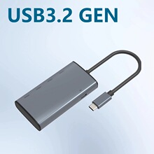 5G 10Gbps USB 4PORT HUB TYPE C3.1 �Uչ�]������TYPE C HUB
