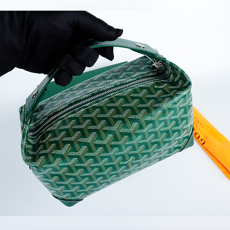 2025 New Printed Cosmetic Bag Large Capacity Toiletry Bag Portable Handbag Men's and Women's Clutch Bag