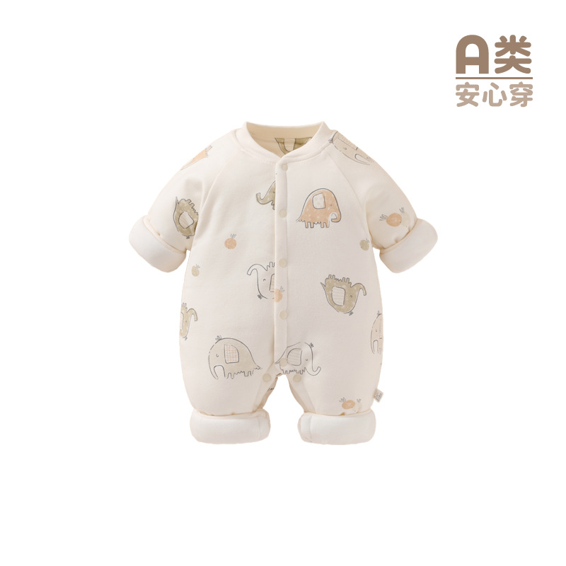 6024 fruit elephant [quilted warmth]