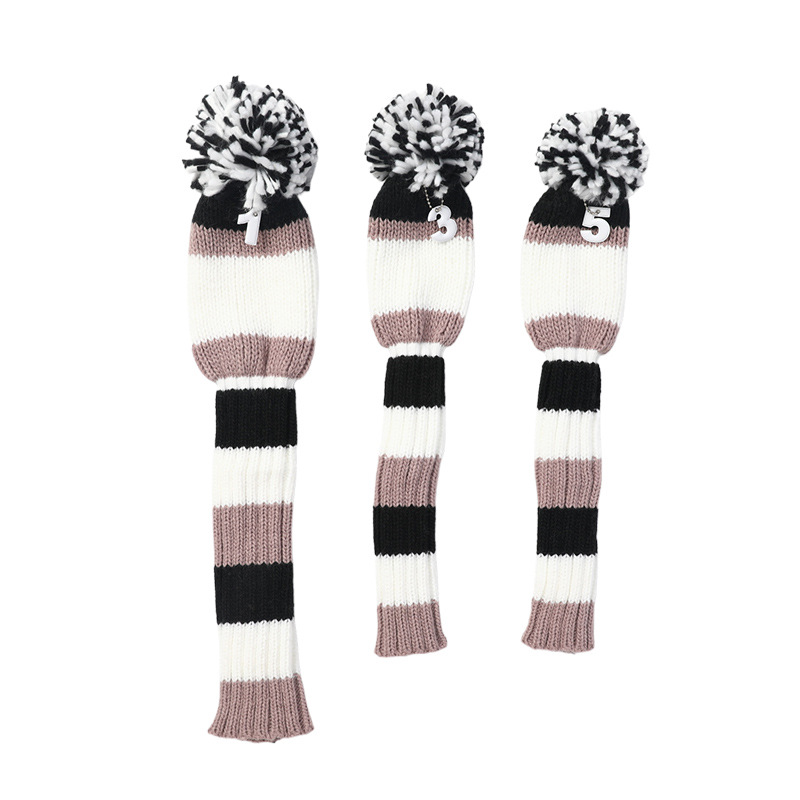 El Club de Golf vendedor caliente transfronterizo fijó las mercancías de la Fábrica de la fuente del juego de tres piezas del Club de punto de golf del club de madera se puede entregar en nombre