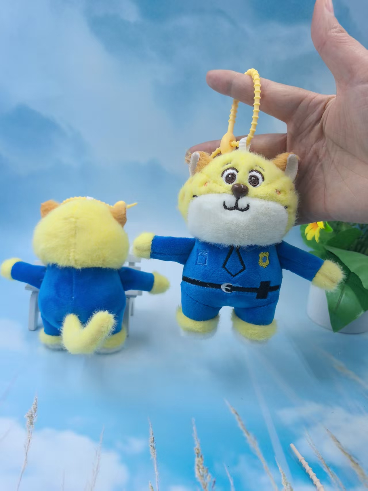 豹子警察 / 精品4寸多颜色的随机发[单款20起批】