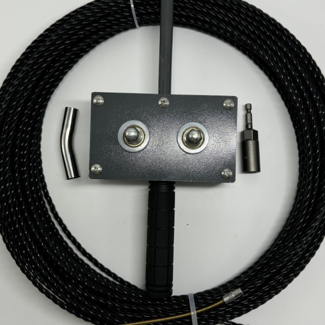 工业和DIY级电线电动自动拉线机动力穿线机