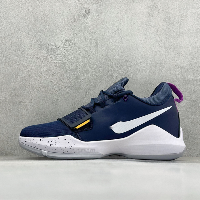 High-quality PG1 George 1 practical basketball shoes, Pacers model, men's grip-enhancing shock-absorbing sports training shoes High-quality PG1 George 1 practical basketball shoes, Pacers model, men's grip-enhancing shock-absorbing sports training shoes