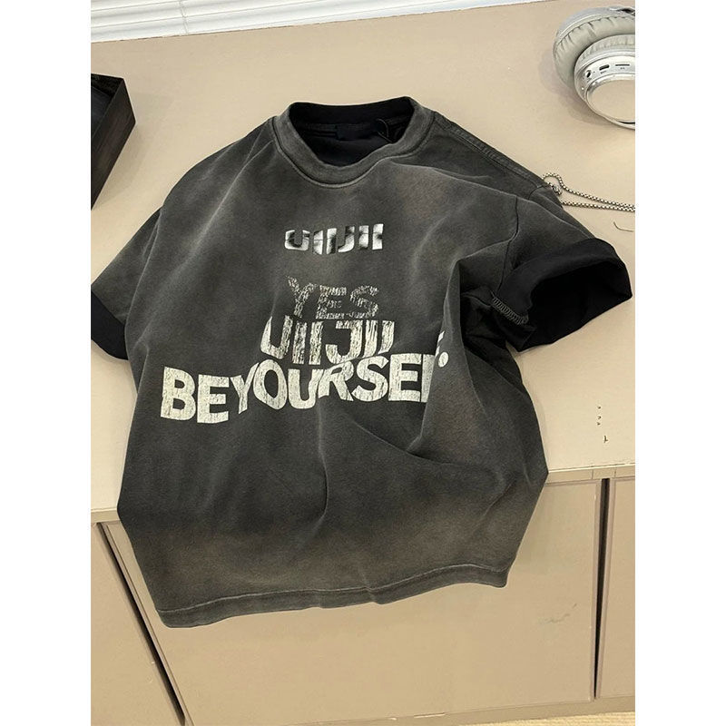 年中クリアランス、男の子と女の子向けの高コストパフォーマンスTシャツ、夏用子供用半袖コットン（返品不可//レビューなし1|undefined