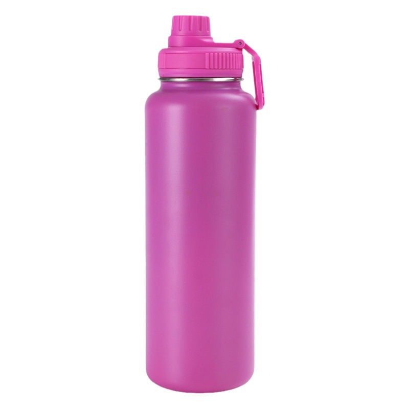 Transfronterizo 22oz espacio olla 304 vacío de acero inoxidable aerosol de color taza de viaje de plástico portátil hervidor de agua deportes al aire libre