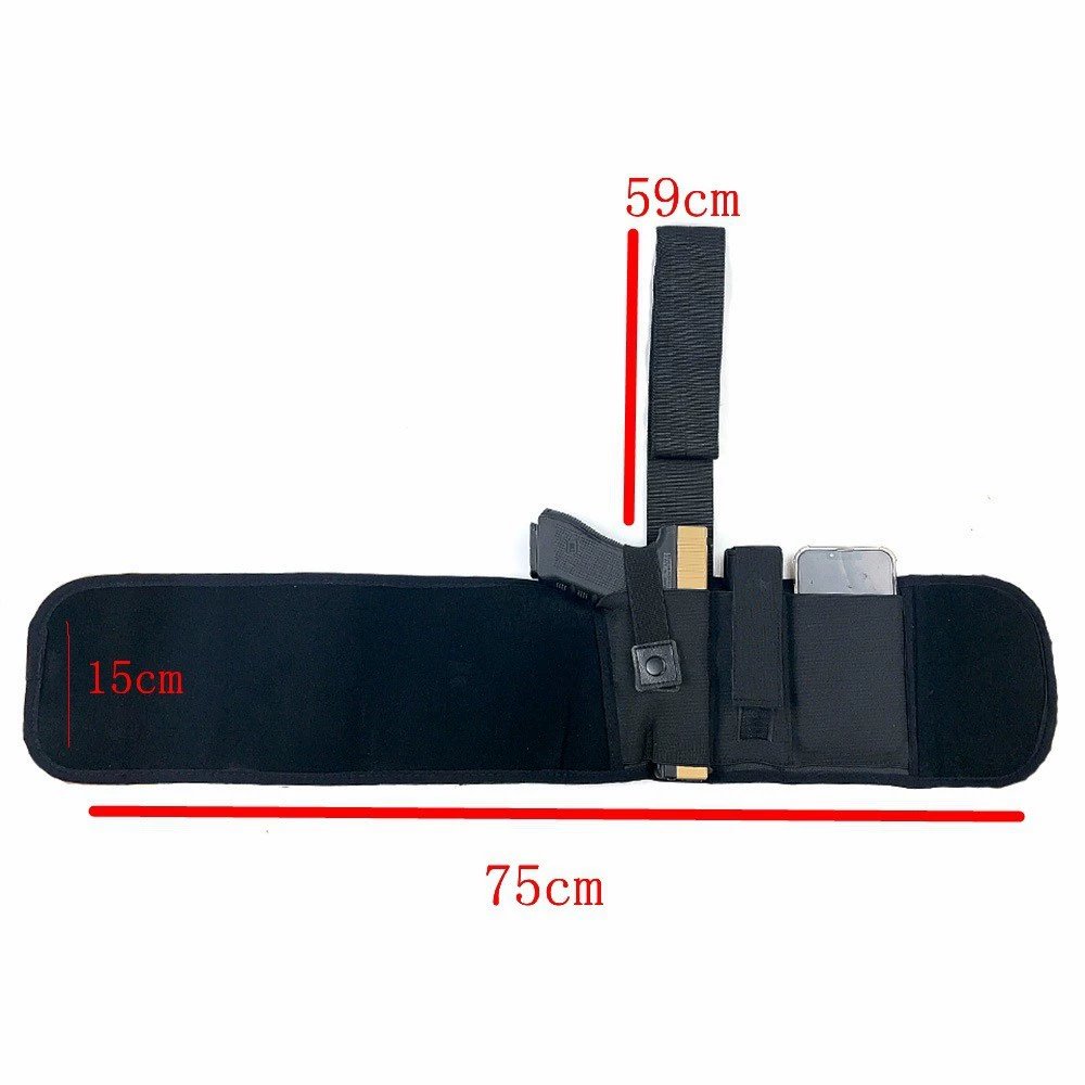 Тактический материал для дайвинга на открытом воздухе, скрытая кобура для пистолета на бедре, подвесная улучшенная версия, дышащий зажим для ремня, многофункциональная кобура для ног, доступная в больших количествах