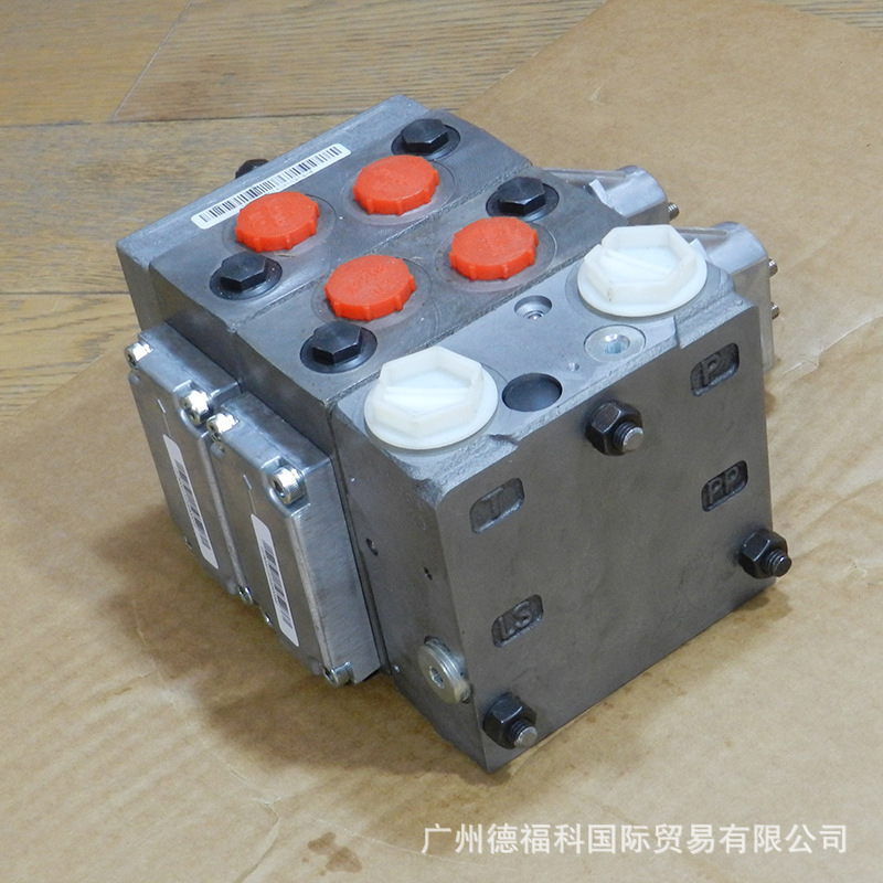 换向阀DCV100-2-27手动液压多路阀