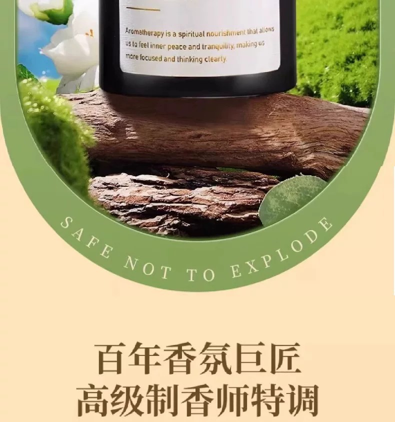 Gardenia Cologne Solid Fragrance Balm Perfume, Premium 2026 New Model, Long-Lasting Fragrance, Odor-Removing Solid Aroma
