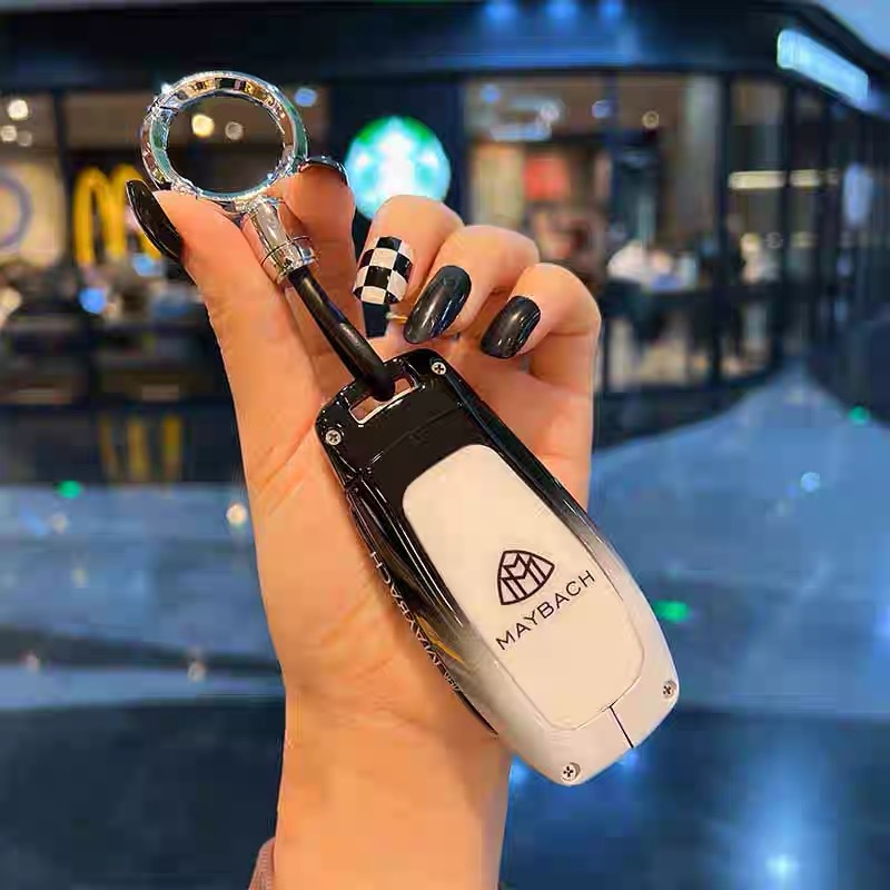 Suitable for Mercedes-Benz Maybach Key Cover G63/Gls New S-Class S480 Car S600 Bag S580 Buckle S560 Shell S450