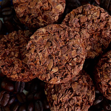 花吃點 咖啡黑巧燕麥脆 低溫烘烤巧克力純可可脂代餐谷物零食