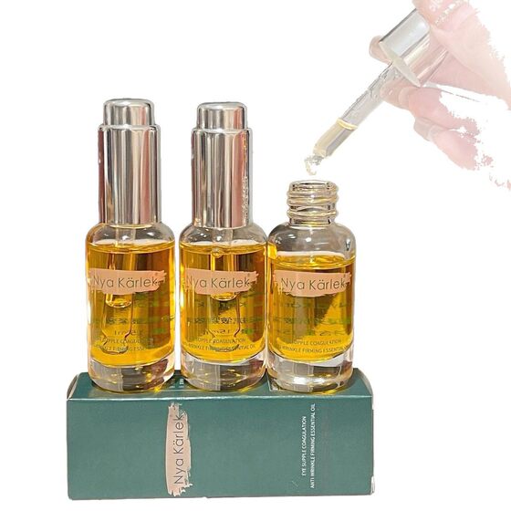 NyaKarlek Eye Surround Gel Anti-Wrinkle Firming Essence Oil Eye Cream Moisturizing and Nourishing Eyes Soothing Dark Eyes