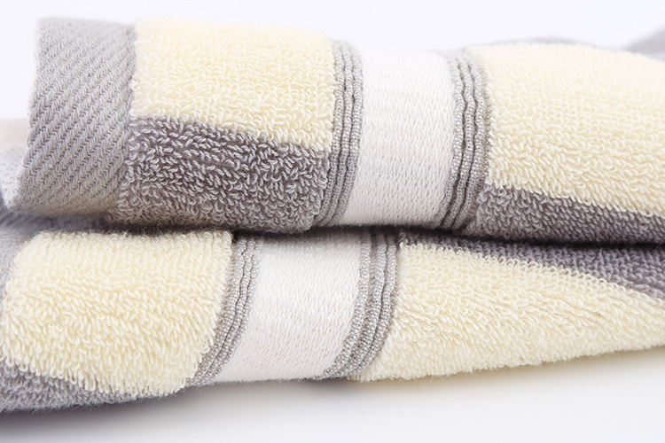 120克彩条毛巾  15033217111