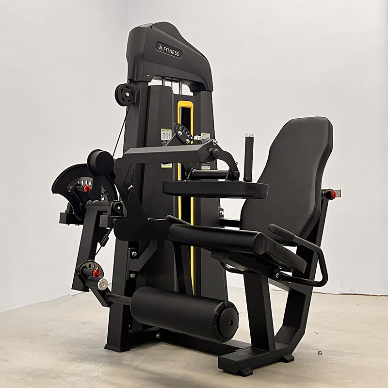 Máquina multifuncional comercial de extensión de piernas curvas integrada horizontal de extensión de piernas sentada para gimnasio especial de fuerza de doble propósito