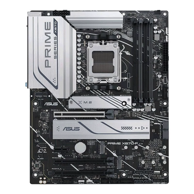 Материнская плата Prime X670-P поддерживает R5 Prime X670-P без Wi-Fi
