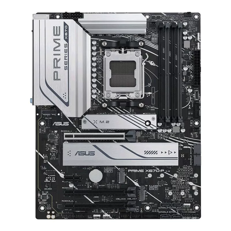 Материнская плата Prime X670-P поддерживает R5 Prime X670-P без Wi-Fi