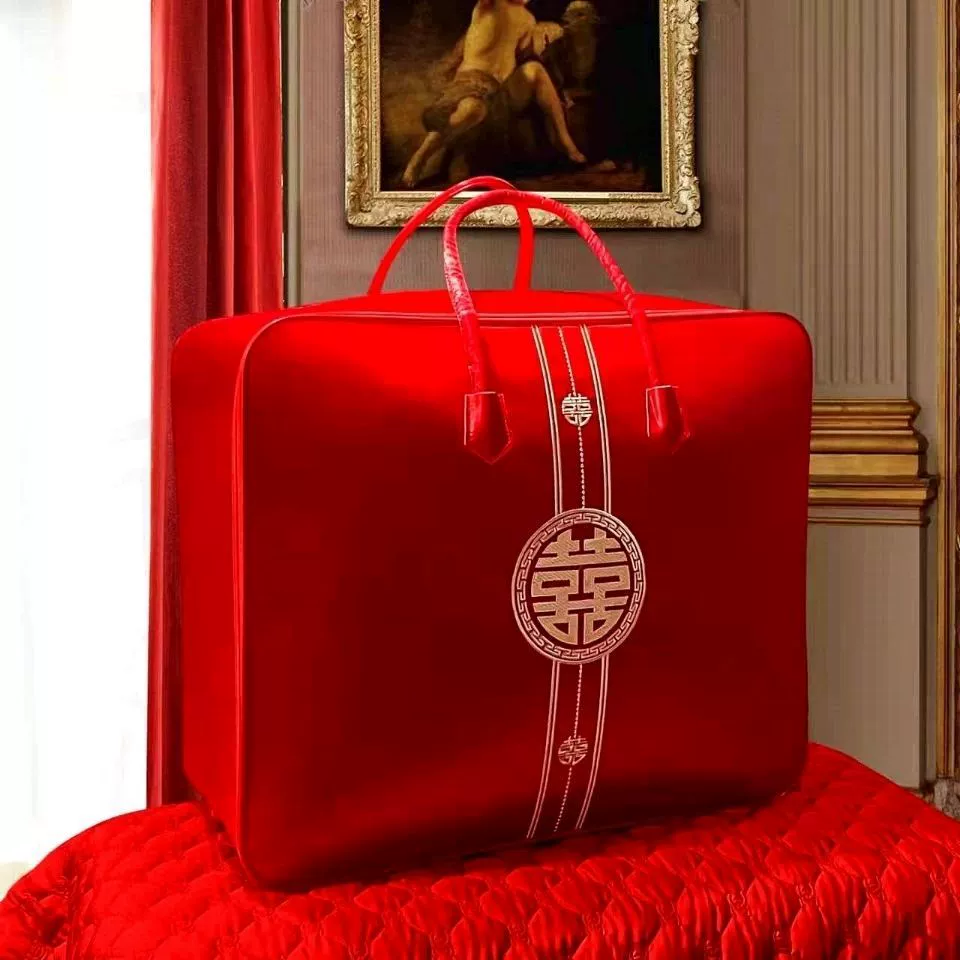 Duvet, pack, capacious storage bag, gift box, wholesale
