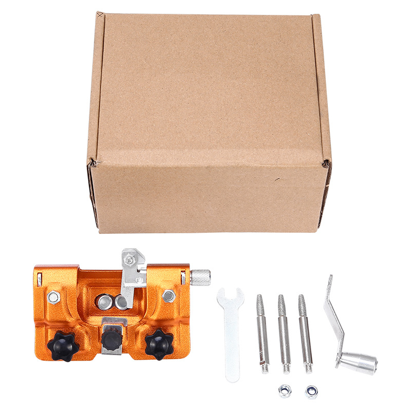 Transfronteriza nueva amoladora de cadena de mano Cadena de hogar portátil herramienta de molienda clip de cadena de molienda fabricante de amoladora de cadena de molienda