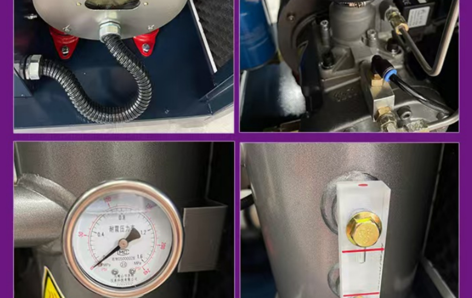 Jaguar Xs-30 Permanent Magnet Variable Frequency Air Compressor 3.8m³ Screw-Type Compressor 22Kw Energy-Saving Silent Design