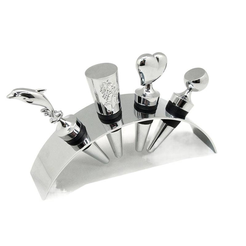 Bottle stopper, stand