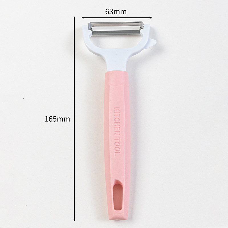 Household Peeler Kitchen Knife for Potatoes Vegetables Fruits Stainless Steel Multi-functional Peeler Scraper Apple Vegetable Paring Tool