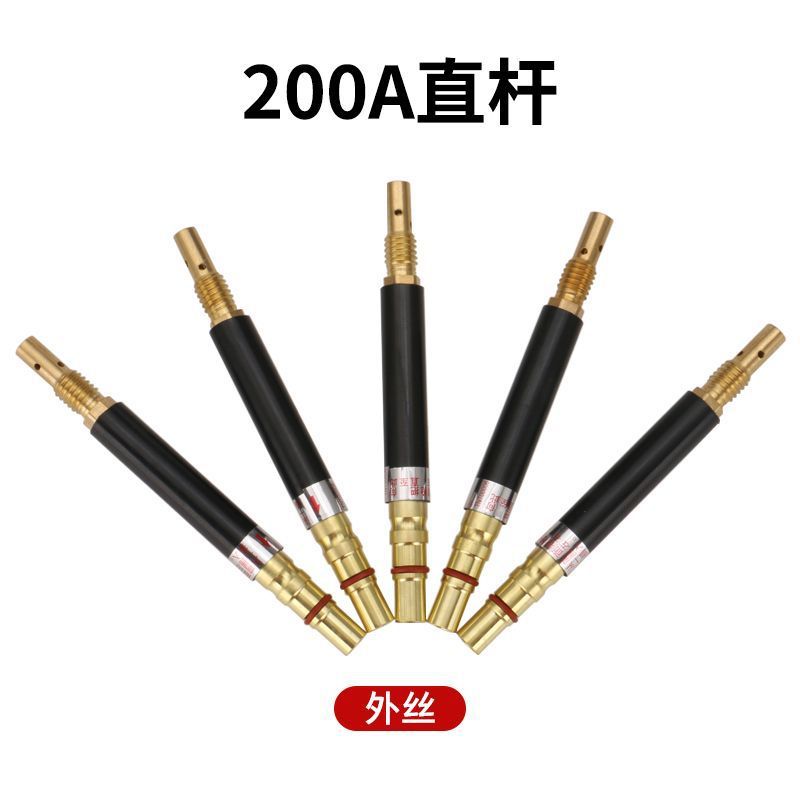 二次保護溶接ガン湾曲ロッドアセンブリパナソニック KR200/350/500A インナーワイヤーアウターワイヤーストレートロッドチューブ湾曲ネックグースネック|undefined