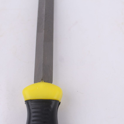 Triangle file, high hardness flat file, coarse-toothed, medium-toothed, fine-toothed, fitter and carpenter file, grinding tool with handle