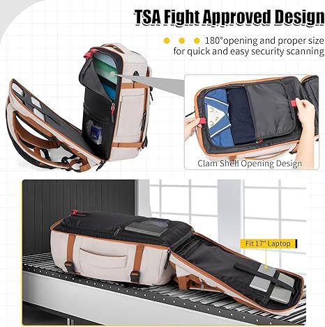 Waterproof Business Backpack For Men And Women Large Capacity_voghion.com