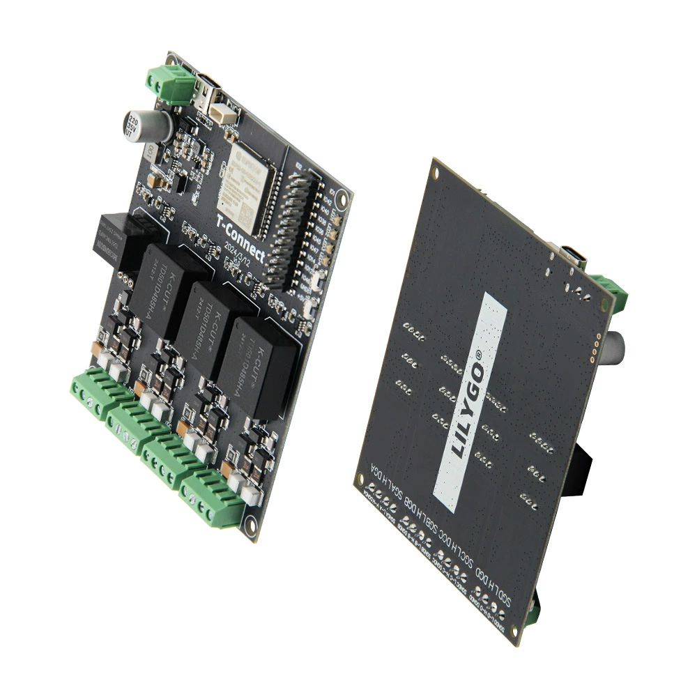 LILYGO ® T-Connect ESP32-S3 RS485/CAN поддерживает 2.4Ghz WiFi Bluetooth 5