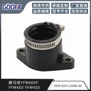 YFM400F YFM450 Carburetor Intake Manifold Rubber Interface 5GH-13586-00