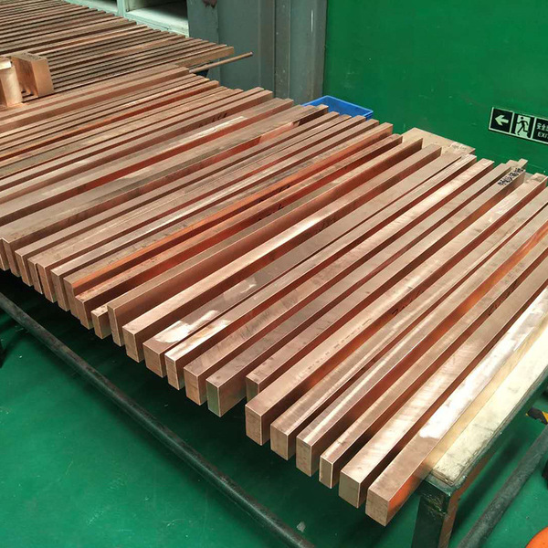 Copper row brass plate chromium zirconium copper rod tin bronze…