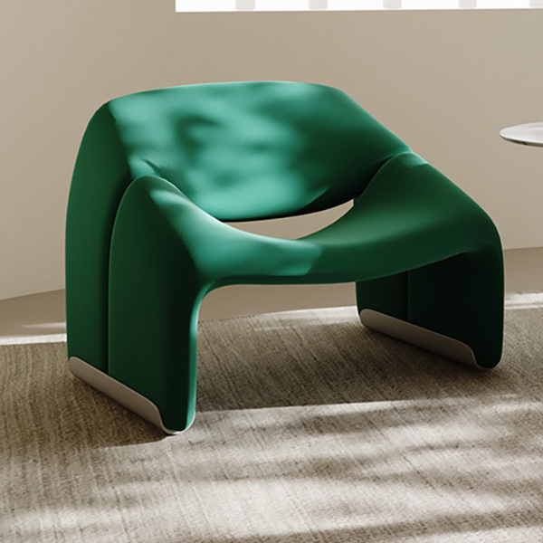 Francés color crema insofá perezoso salón de belleza club pequeño sala de estar mesa de negociación combinación de sillas
