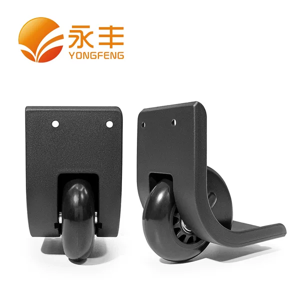Factory Direct Sales of Luggage Accessories, Silent and Wear-Resistant Directional Wheels for Suitcases, Travel Cases, and Toolboxes